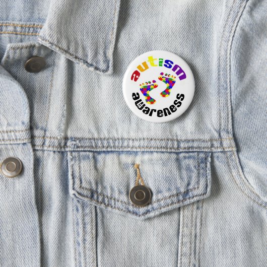 Autism Awareness Button (In situ)