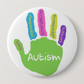 Autism Awareness Button (Voorkant)