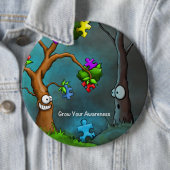 Autism Awareness Button (In situ)