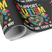 Autism awareness cadeaupapier (Rol Hoek)