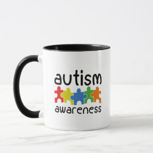 Autism Awareness Coffee Mok