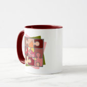 Autism Awareness Coffee Mok (Voorkant links)