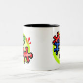 Autism Awareness Coffee Mok (Center)