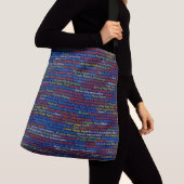 Autism Awareness - Cross Body Bag, medium Crossbody Tas (Dichtbij)