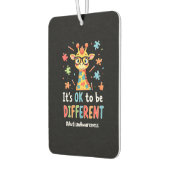 Autism Awareness Cute Giraffe Animal Its Ok To Be  Luchtverfrisser (Links)