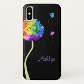 Autism Awareness Dandelion WEERT iPhone 7 hoesje (Achterkant)