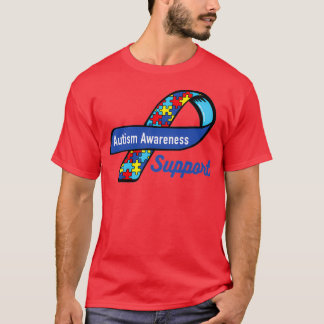 Autism awareness day food fast food restaurant f t-shirt