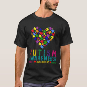 Autism Awareness Day Maand Autism Mam Autisme Pap T-shirt