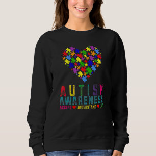 Autism Awareness Day Maand Autism Mam Autisme Pap Trui
