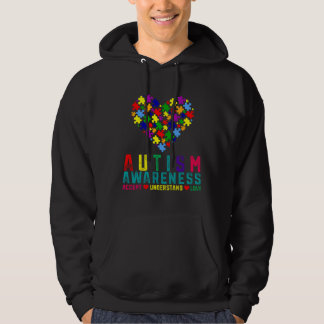 Autism Awareness Day Maand Hoodie