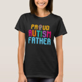 Autism Awareness Day Matching Family Proud Autism  T-shirt (Voorkant)