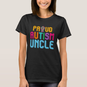 Autism Awareness Day Matching Family Proud Autism T-shirt