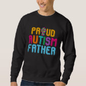 Autism Awareness Day Matching Family Proud Autism  Trui (Voorkant)
