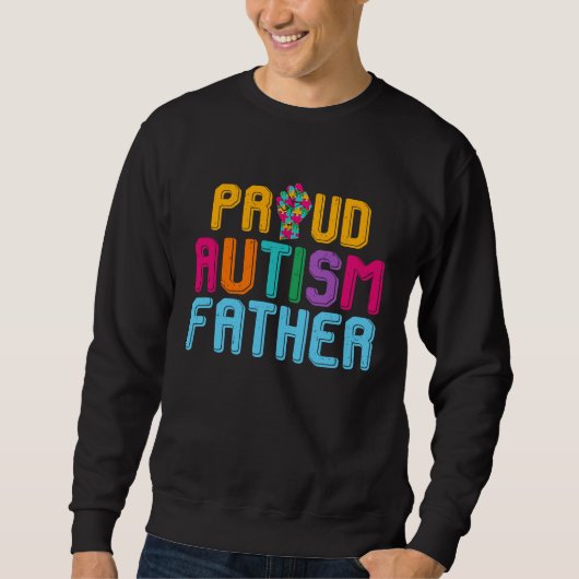Autism Awareness Day Matching Family Proud Autism  Trui (Voorkant)