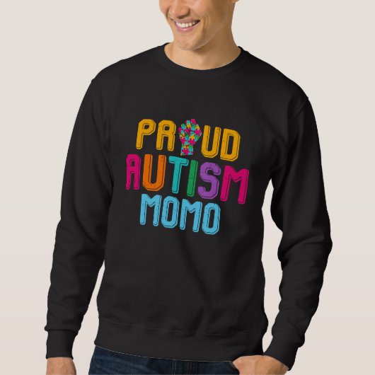 Autism Awareness Day Matching Family Proud Autism  Trui (Voorkant)