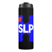 Autism Awareness Design for April to education abo Thermosbeker (Voorkant)