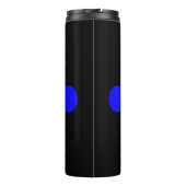 Autism Awareness Design for April to education abo Thermosbeker (Achterkant)