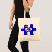 Autism Awareness Design for April to education abo Tote Bag (Voorkant (product))