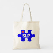 Autism Awareness Design for April to education abo Tote Bag (Achterkant)