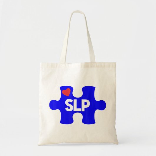 Autism Awareness Design for April to education abo Tote Bag (Voorkant)