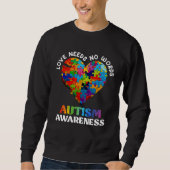 Autism Awareness Diversity Equality Autistic  1 Trui (Voorkant)
