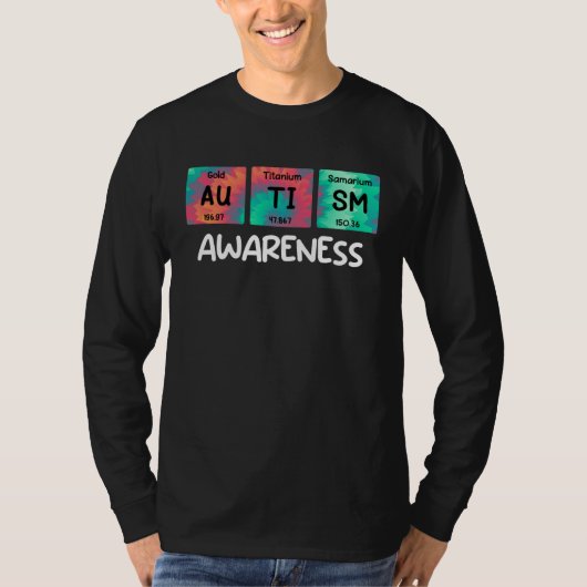 Autism Awareness Diversity Equality Autistic  3 T-shirt (Voorkant)