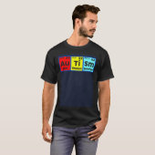 Autism Awareness Elements Periodic Table Women Men T-shirt (Voorkant volledig)