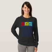 Autism Awareness Elements Periodic Table Women Men T-shirt (Voorkant volledig)