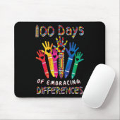 Autism Awareness Embrace Differences 100 Days Of S Muismat (Met muis)