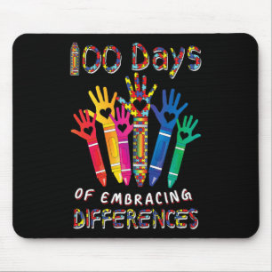 Autism Awareness Embrace Differences 100 Days Of S Muismat
