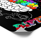 Autism Awareness Embrace Differences 100 Days Of S Poster (Hoek)