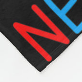 Autism Awareness  Embrace Neurodiversity ADHD Auti Fleece Deken (Hoek)