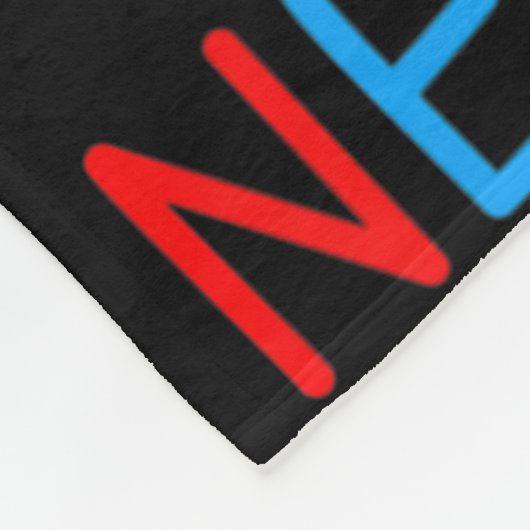 Autism Awareness Embrace Neurodiversity ADHD Auti Fleece Deken (Hoek)