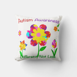 Autism Awareness Flowers Kussen