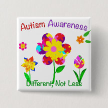 Autism Awareness Flowers