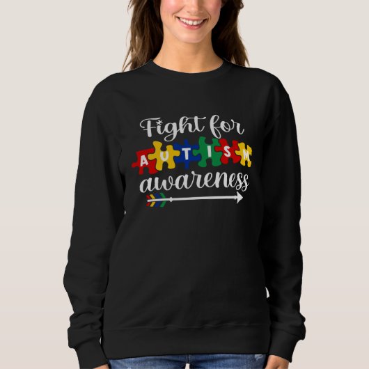 Autism Awareness For Men Women Kid Matching Family Trui (Voorkant)
