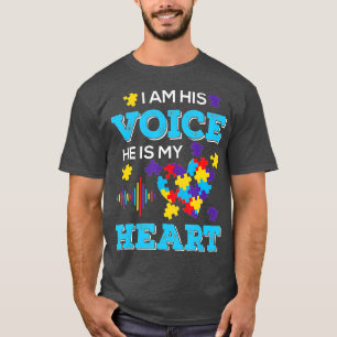 Autism Awareness geeft autisme Mam for Woman T-shirt