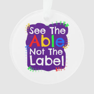 Autism Awareness Giften Ornament