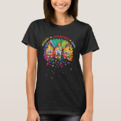 Autism Awareness Gnomes Puzzle Kindness T-shirt (Voorkant)