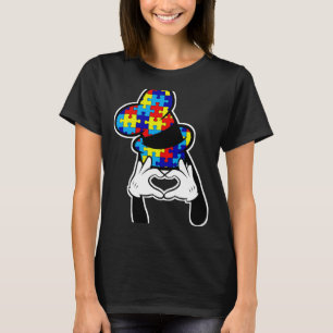 Autism Awareness Goofy Pet T-shirt