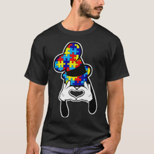 Autism Awareness Goofy Pet T-shirt