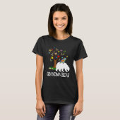 Autism Awareness Heart Puzzle Piece Valentijn T-shirt (Voorkant volledig)