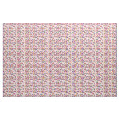 Autism Awareness Hope Beeld roze in Stof (Yard (91,4 cm))