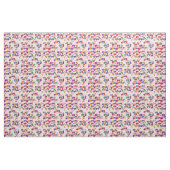 Autism Awareness Hope Beeld roze in Stof (Fat Quarter)