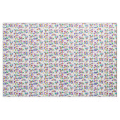 Autism Awareness Hope & Imagine Stof (Fat Quarter)