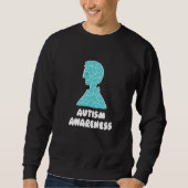 Autism Awareness Human   Trui (Voorkant)