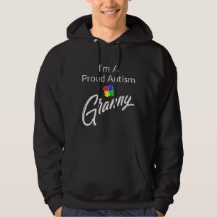 Autism Awareness I a Proud Autism Granny T-shirt A