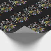 Autism Awareness I Can Only Imagine Jesus Faith Cadeaupapier (Hoek)