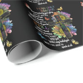 Autism Awareness I Can Only Imagine Jesus Faith Cadeaupapier (Rol Hoek)