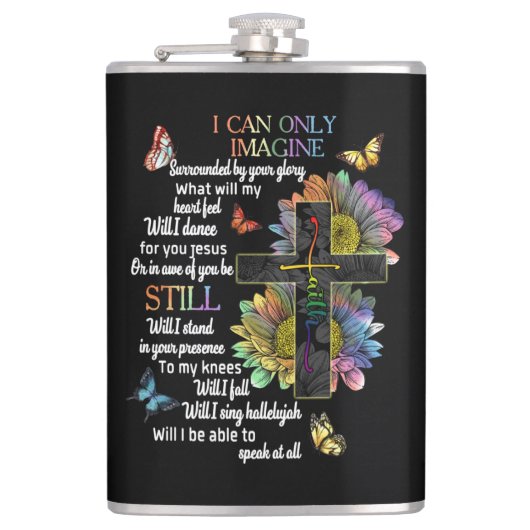 Autism Awareness I Can Only Imagine Jesus Faith Heupfles (Voorkant)